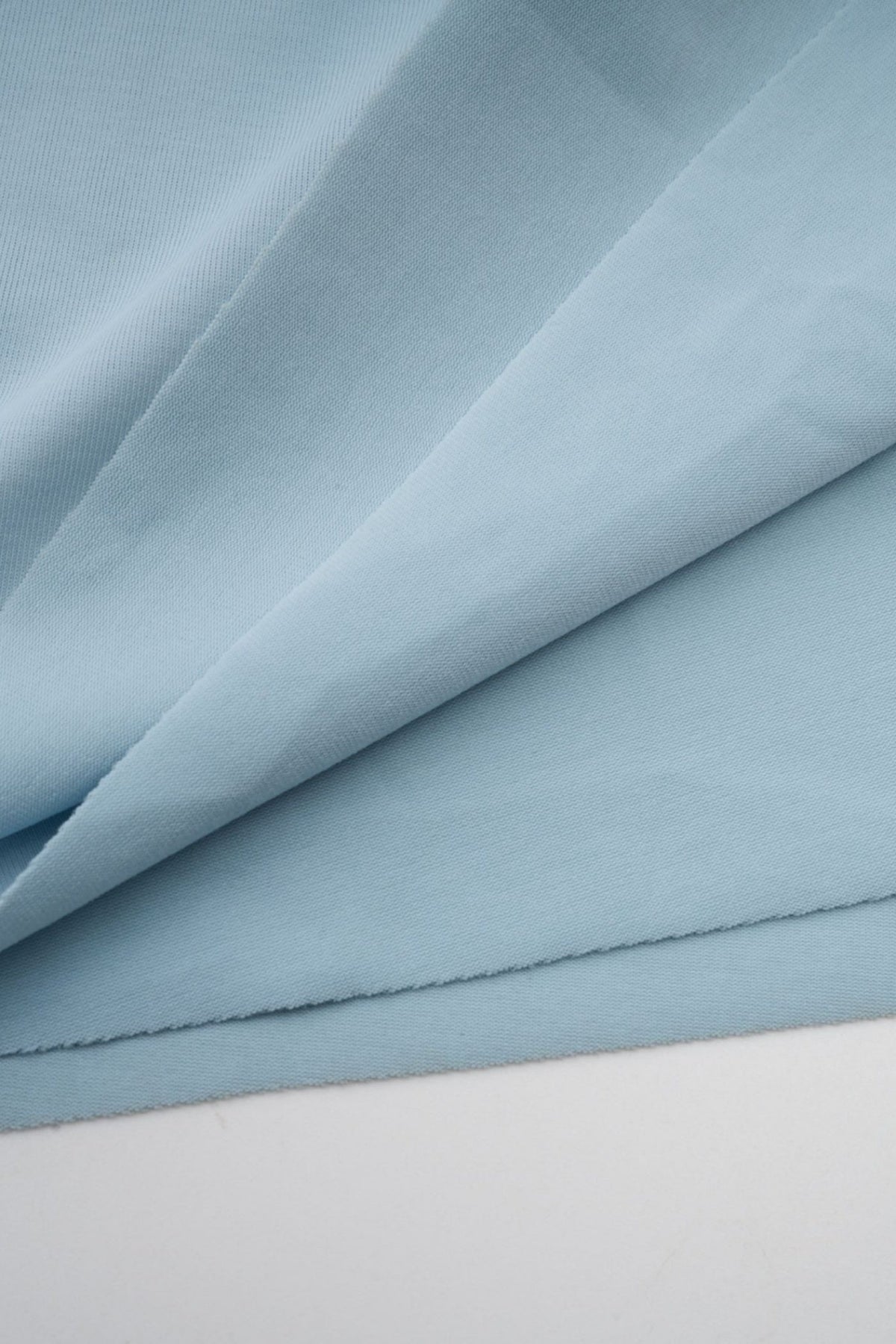 Aakifa Asymmetric Draped Maxi Dress - Baby blue
