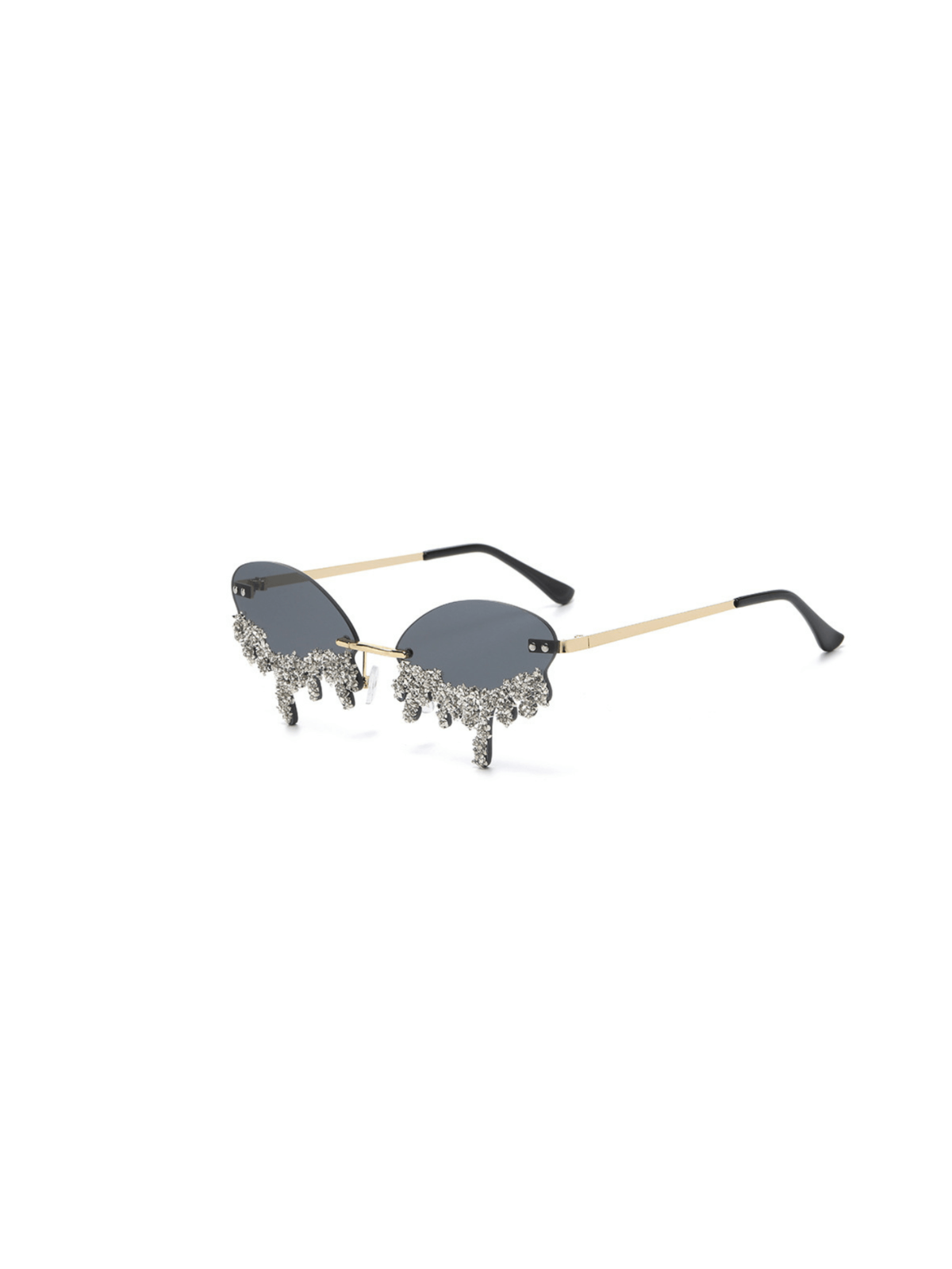 Airlie Teardrop Crystal Sunglasses