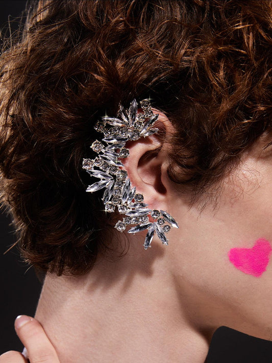 Ambika Crystal Earrings