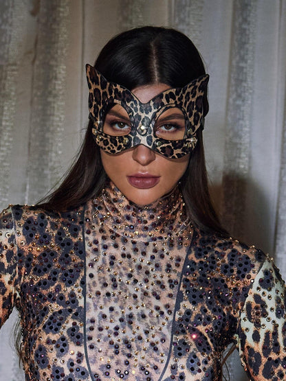 Ashur Leopard Cat Mask