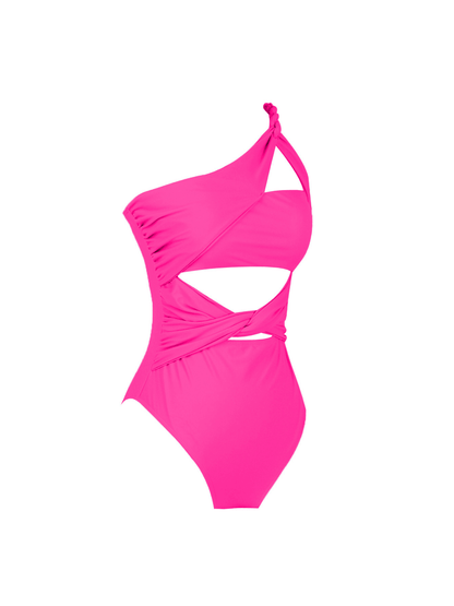 Austin Cutout Twisted One Piece Swimsuit