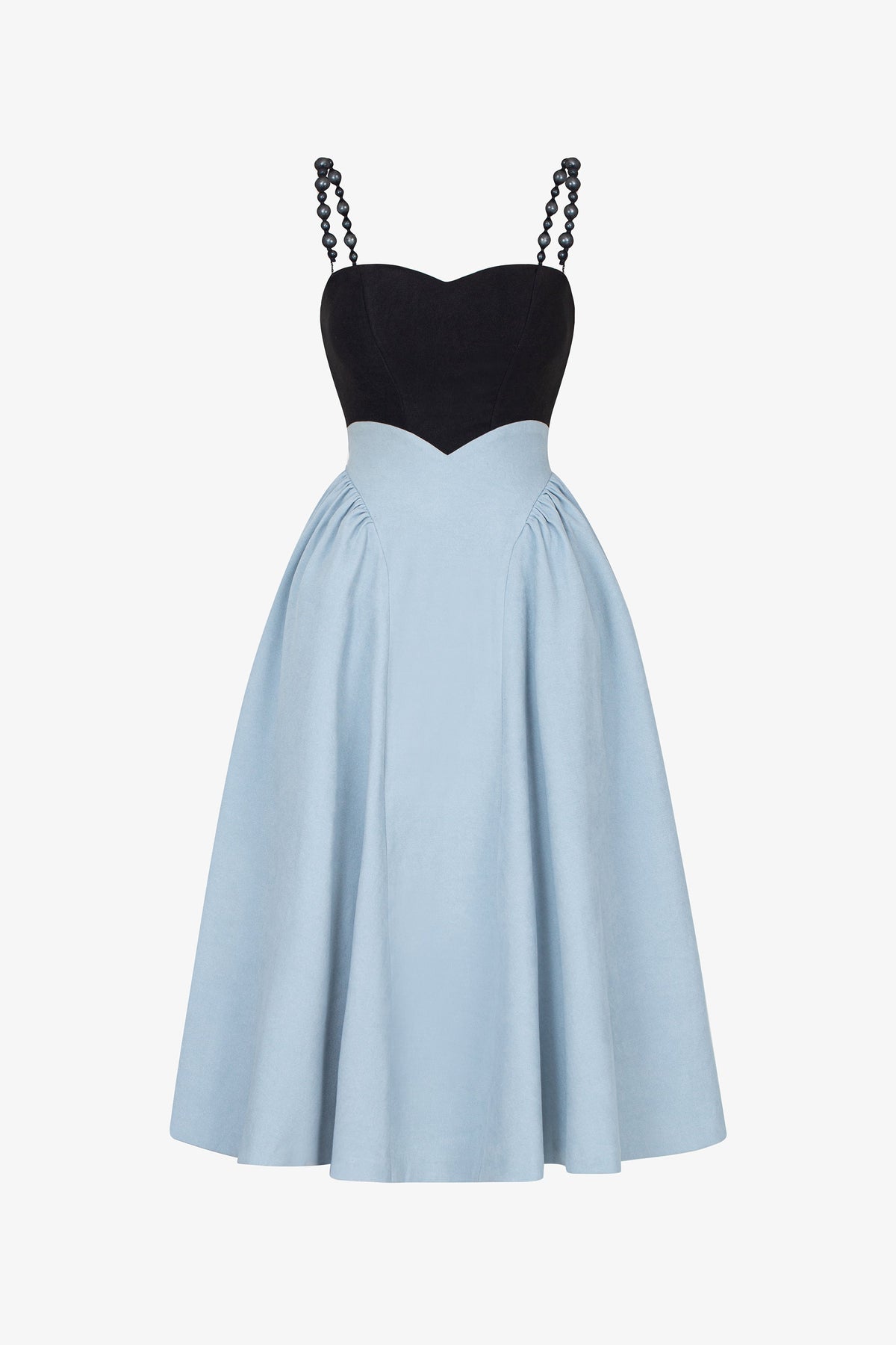 Desi Bustier Cami Midi Dress