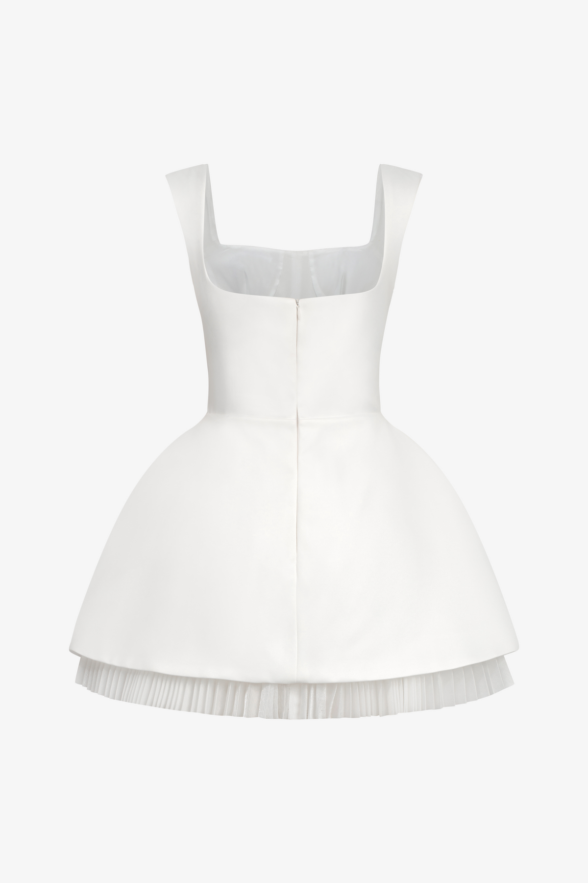Olina Square Neck Mini Dress