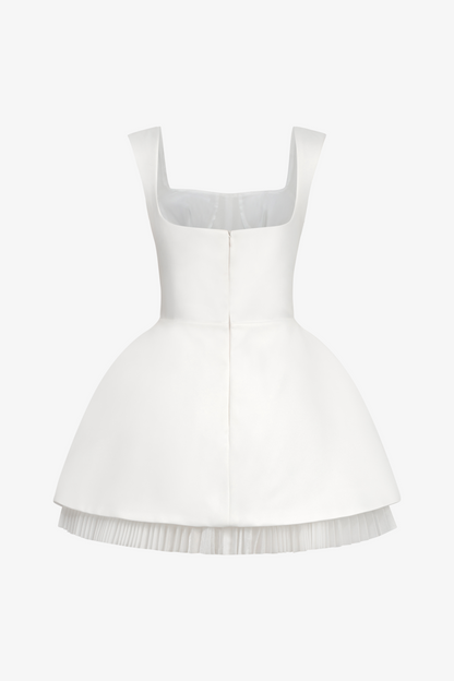Olina Square Neck Mini Dress
