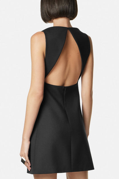 Cutout Backless Mini Dress