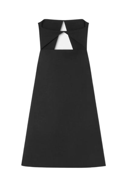 Cutout Backless Mini Dress