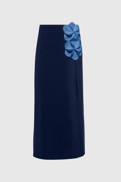 marguerite Flower Bodycon Swimsuit
