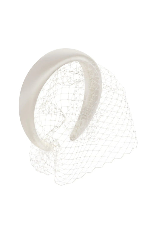 Cavendish Headband with Birdcage
