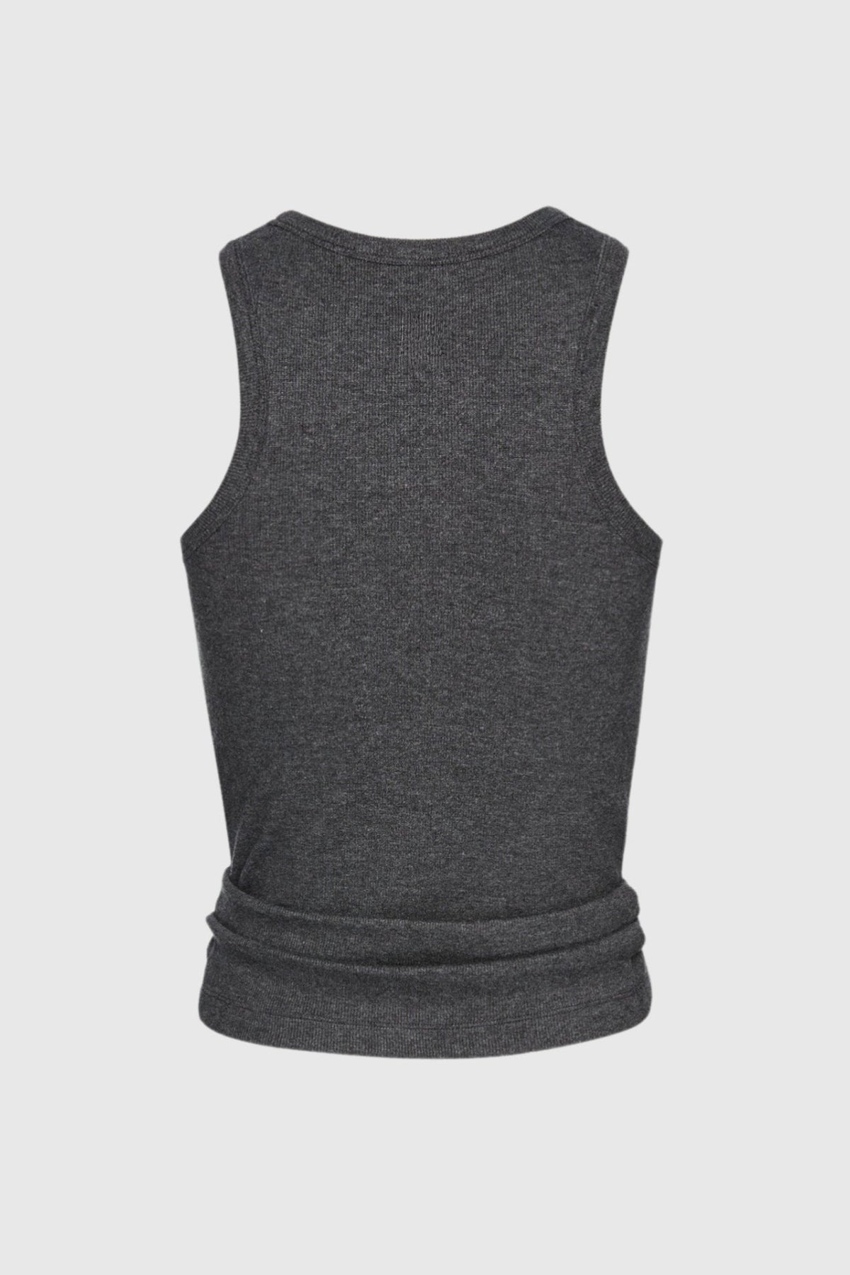 Claudas Knot Tank Top - Grey