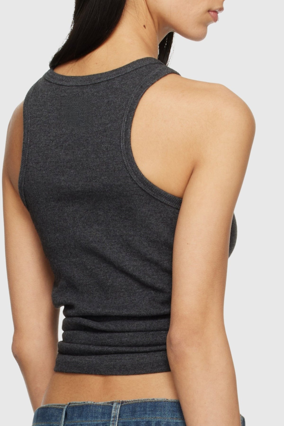 Claudas Knot Tank Top - Grey
