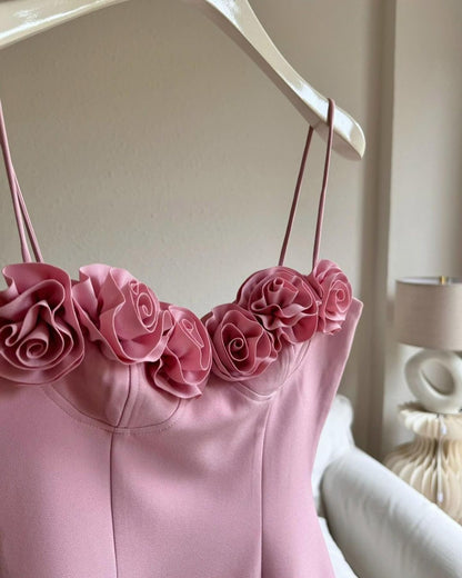 Colette Flower Mini Dress