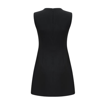 Jalena crystal-embellished mini dress