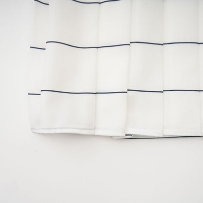 Angélique striped top & skirt matching set