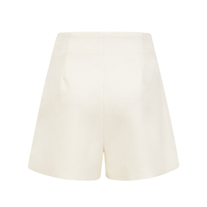 Raphaëlle knitted vest & shorts matching set