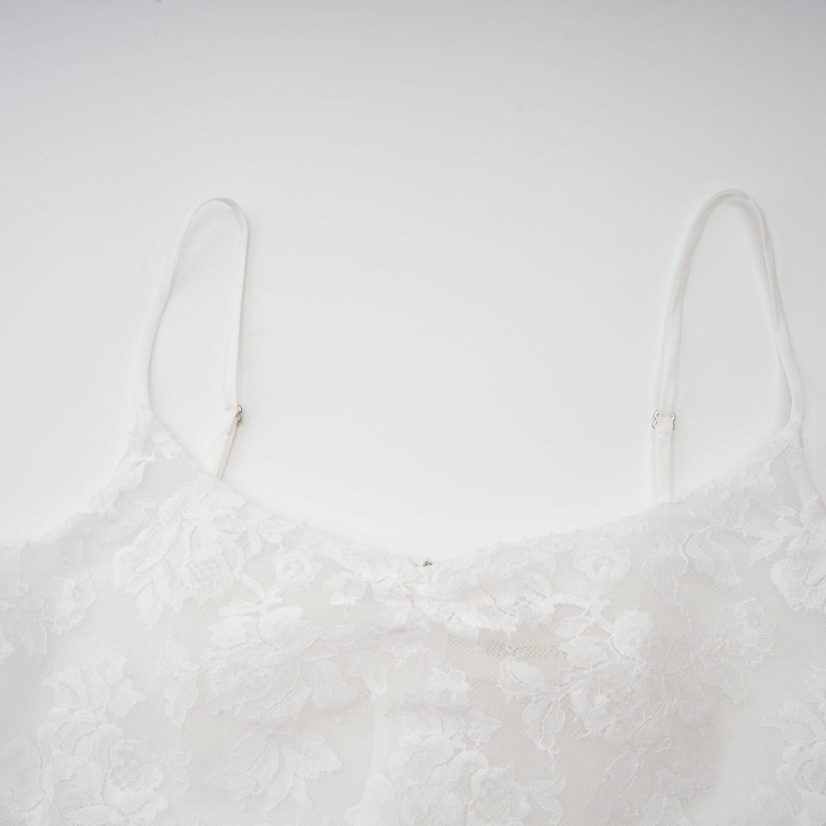Perrine guipure-lace bow-detail mini dress