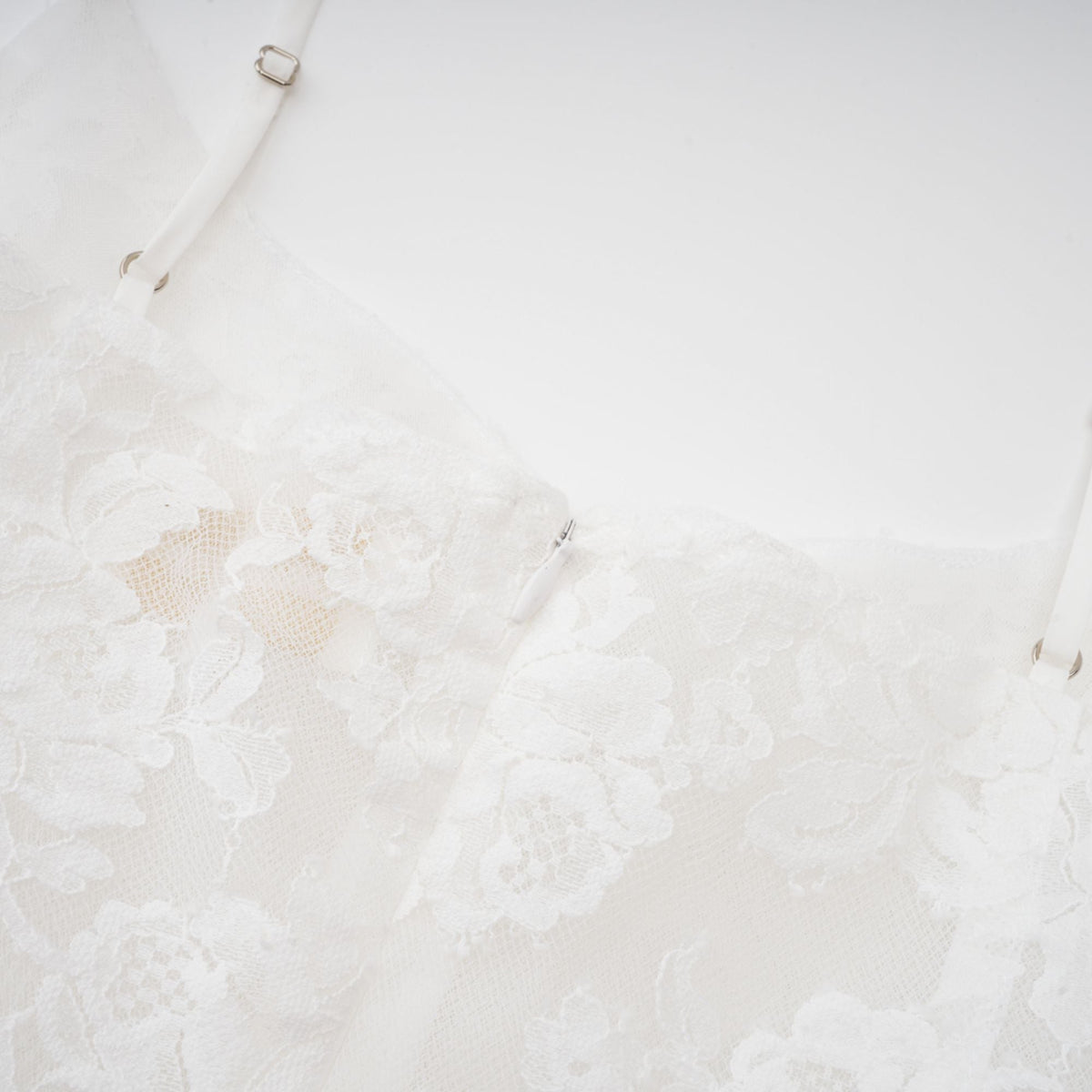 Perrine guipure-lace bow-detail mini dress