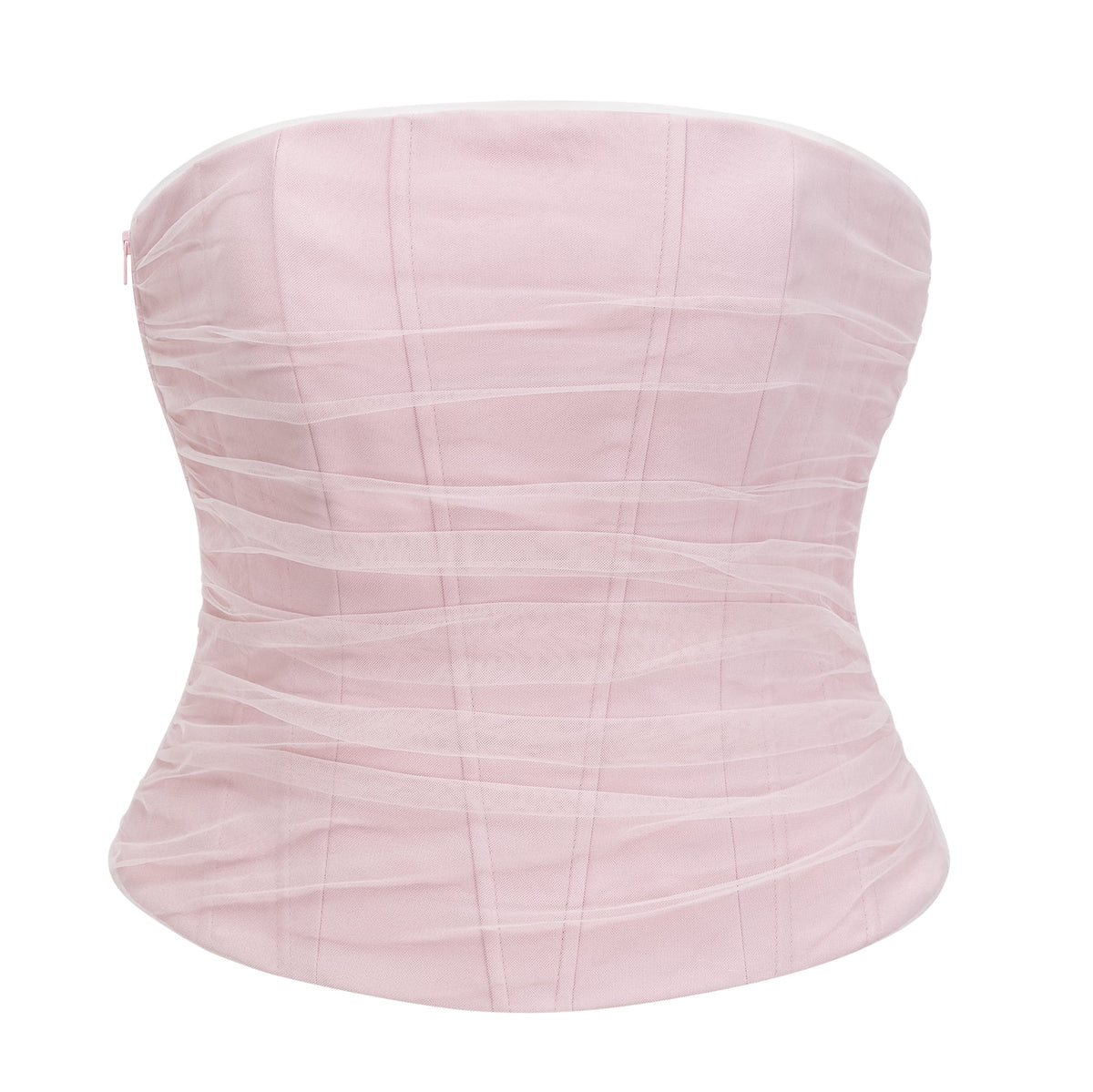 Cape Bow Pearl Corset Pleated Maxi Dress