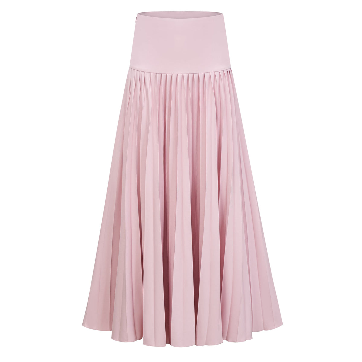 Cape Bow Pearl Corset Pleated Maxi Dress