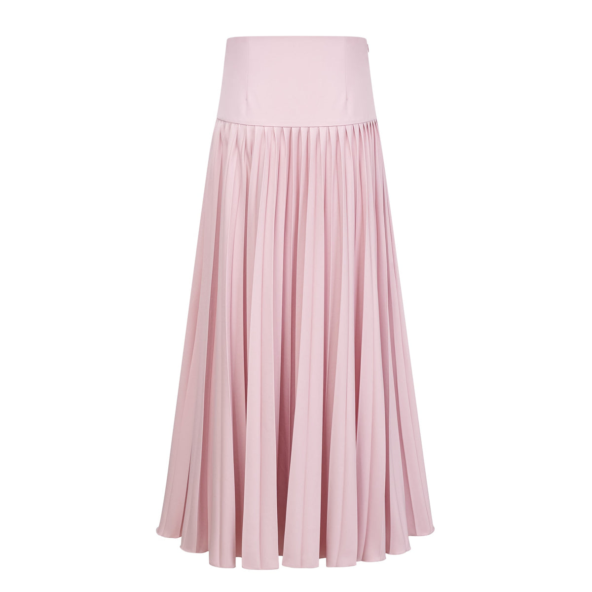 Cape Bow Pearl Corset Pleated Maxi Dress