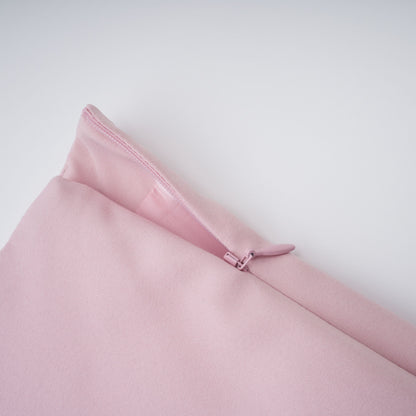 Cape Bow Pearl Corset Pleated Maxi Dress