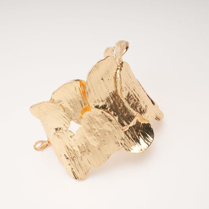 Suzette faux-petal bracelet