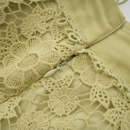 Hélène floral embroidered shirt & skirt matching set