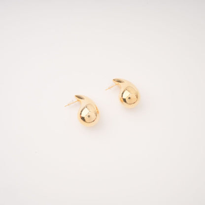 Paulina teardrop stud earrings