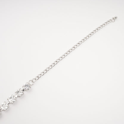 Aimée crystal-embellished faux-flower necklace