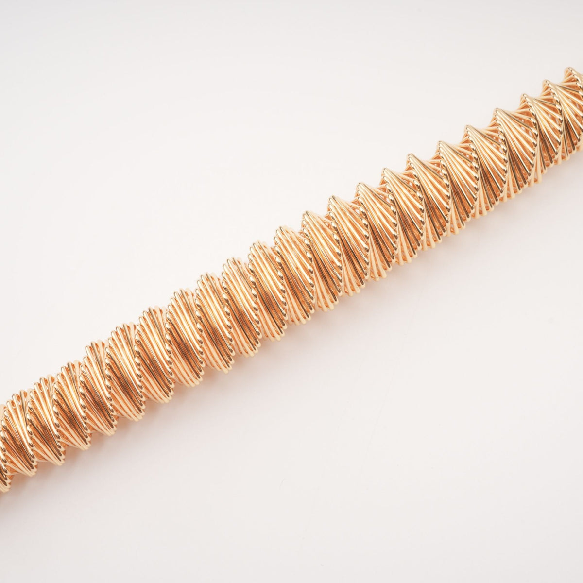 Thaïs gold twisted necklace