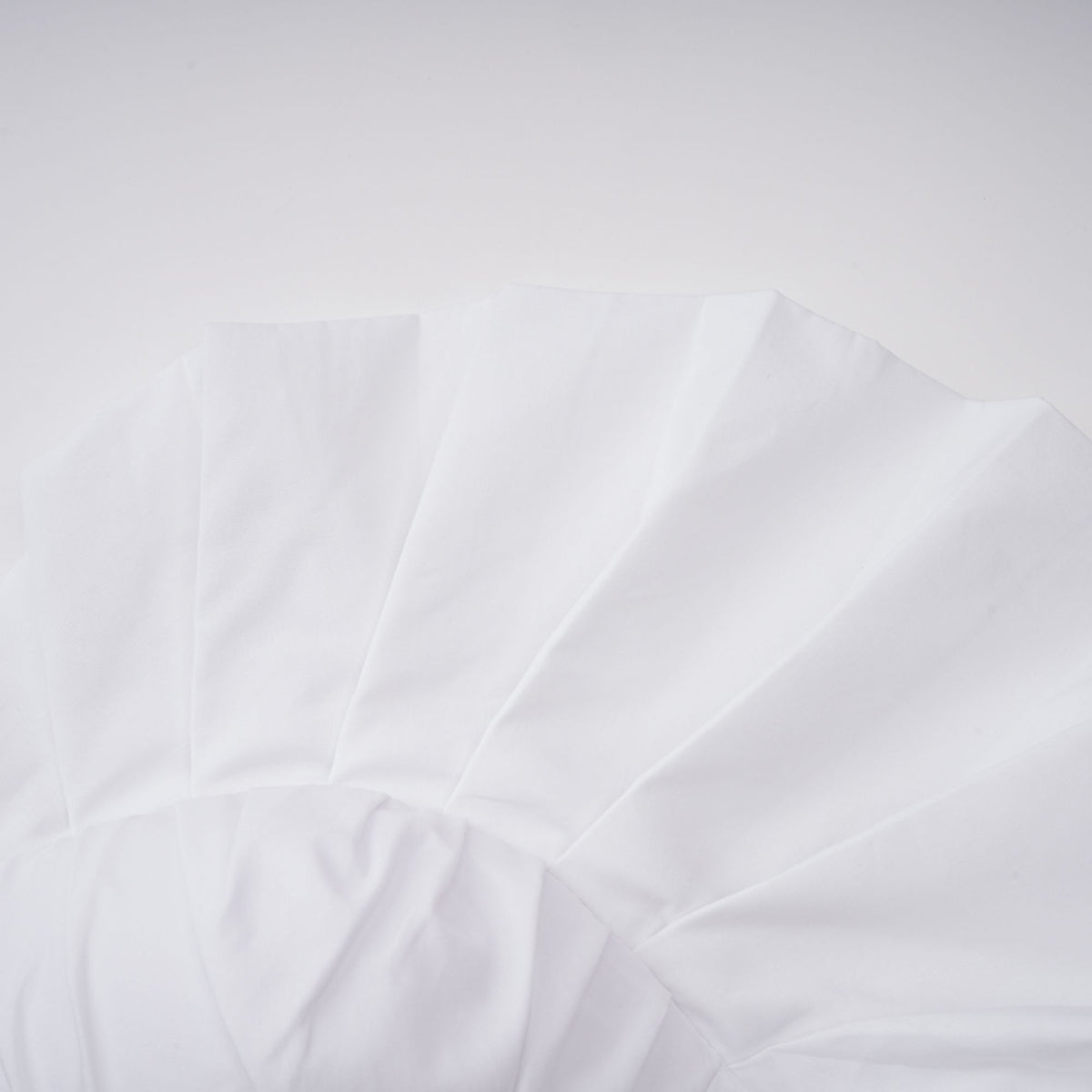 tiffany White off-shoulder Ruched Blouse & Skirt Set