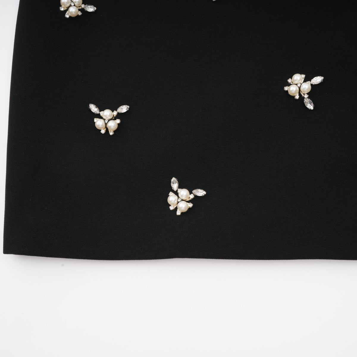 Charlene halterneck embellished mini dress