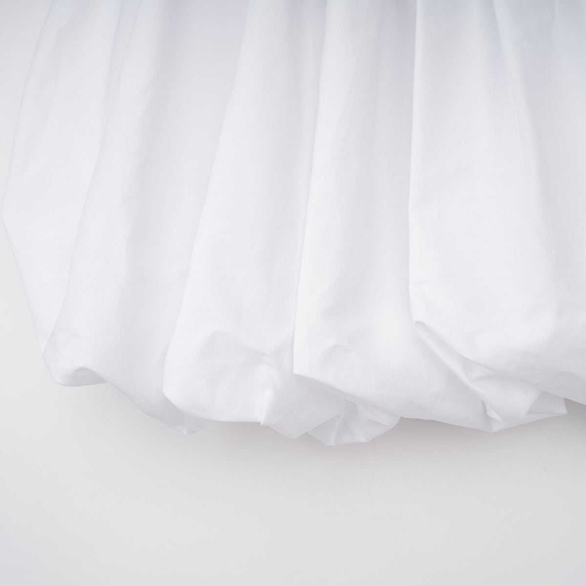tiffany White off-shoulder Ruched Blouse & Skirt Set