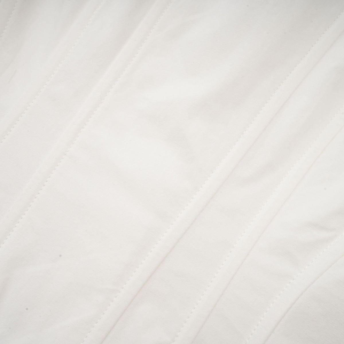 White Long Sleeve Corset Shirt Twist Wrap Mini Dress