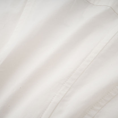 White Long Sleeve Corset Shirt Twist Wrap Mini Dress