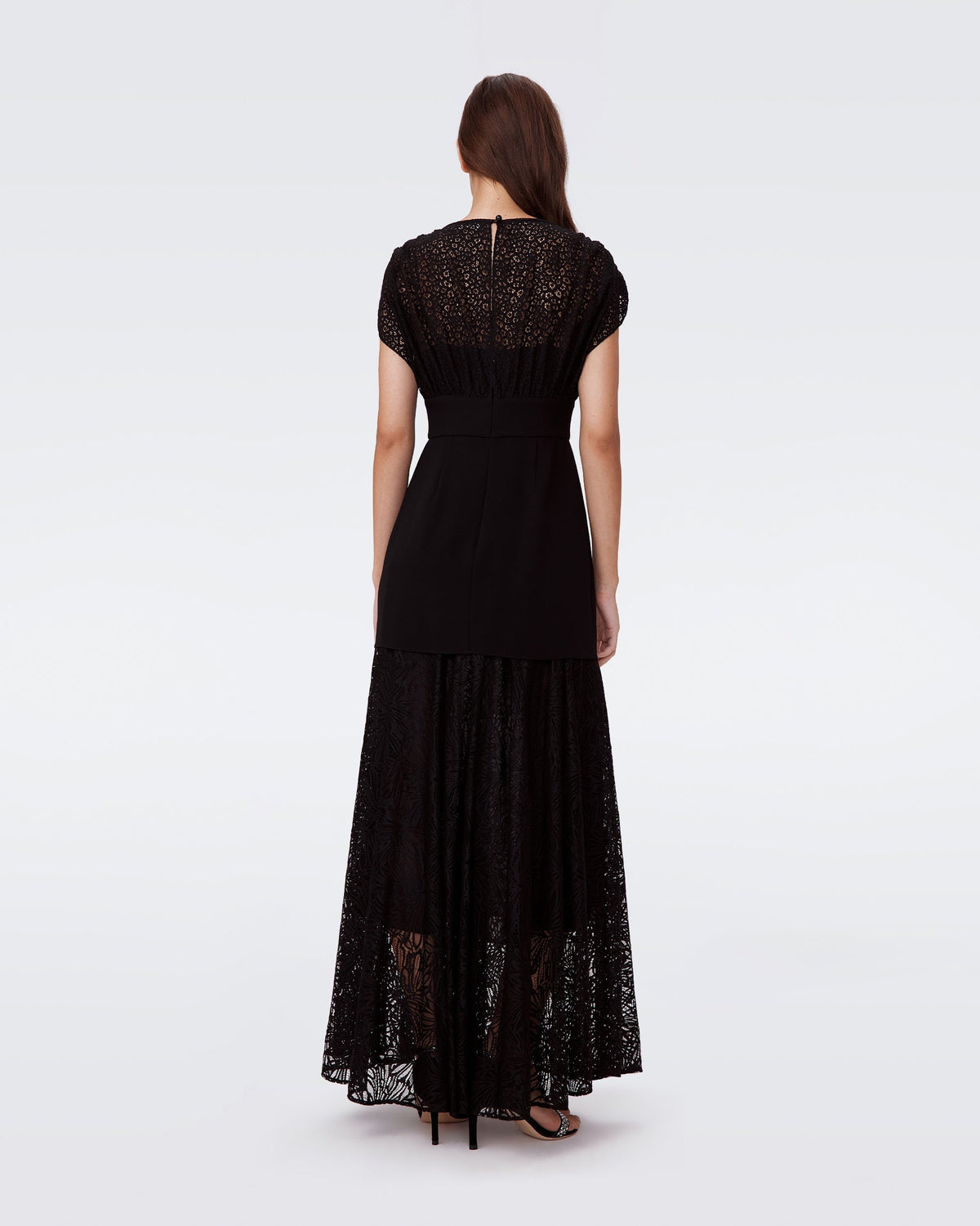 leslie lace maxi dress