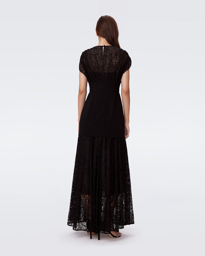 leslie lace maxi dress