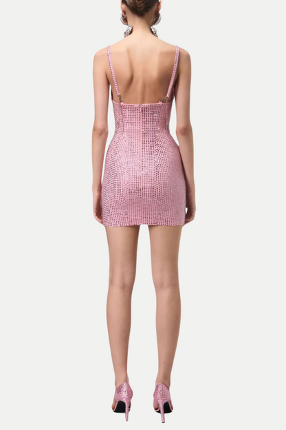 Damla Sequin Embellished Mini Dress