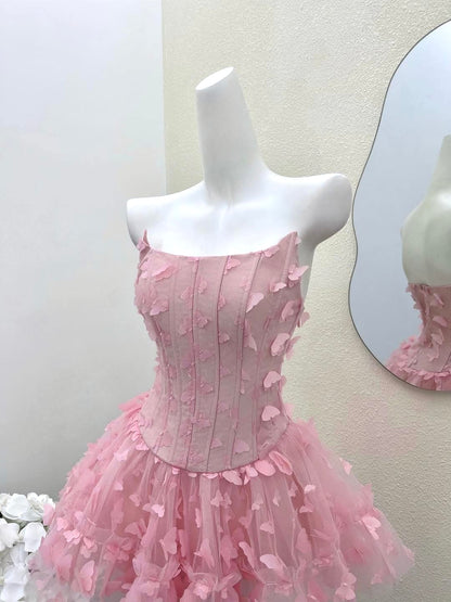 Adara Butterfly Corset Mini Dress