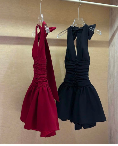 Rizza Halter Mini Dress