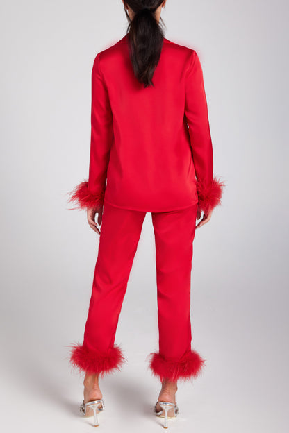 Darcie Red Pyjamas