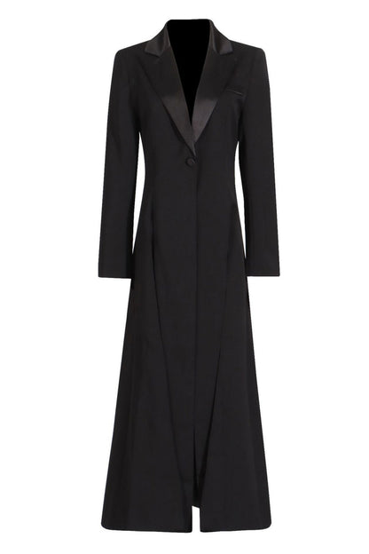 Estelle Lapel Split Coat