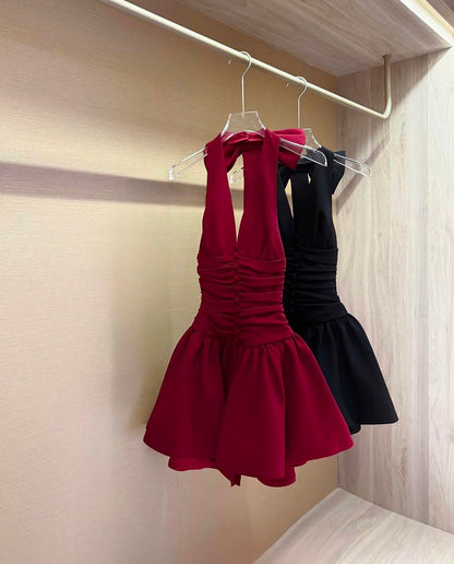 Rizza Halter Mini Dress