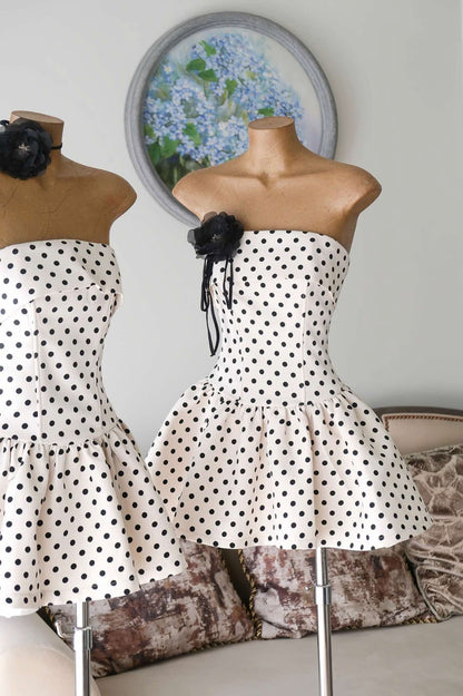 Lumi Strapless Mini Dress