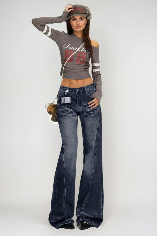 Prima Bleached Bootcut Jeans