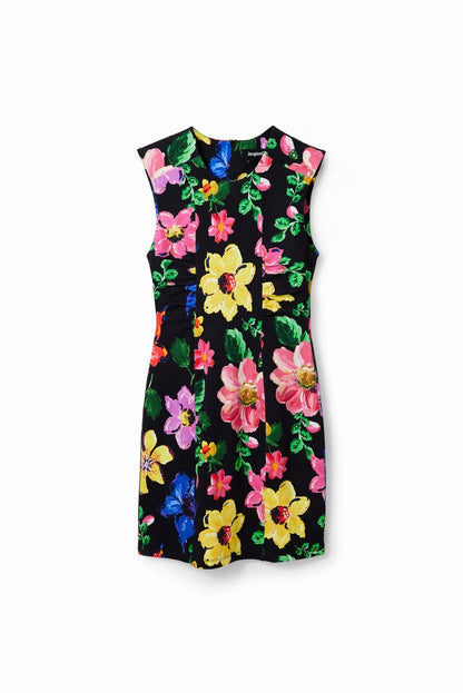 Floral mini dress