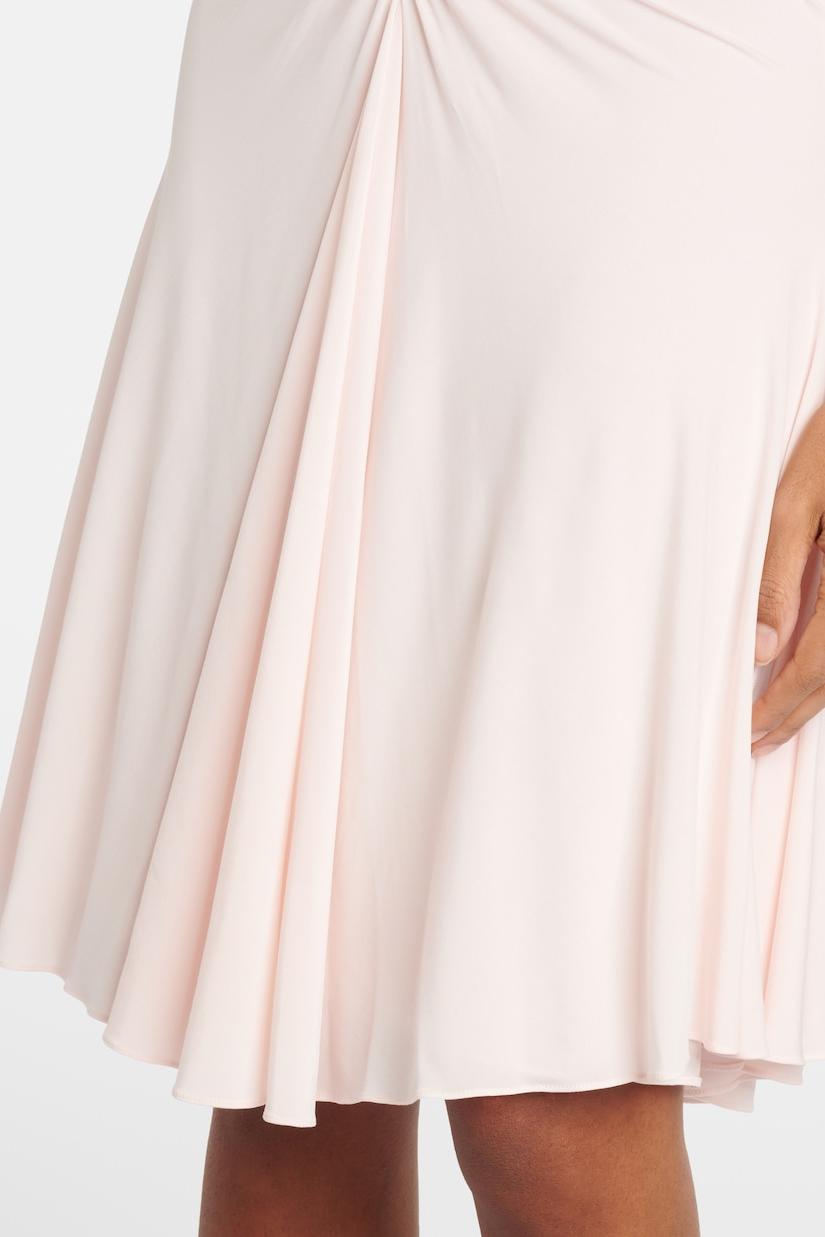 Hiraku Ruched Midi Dress