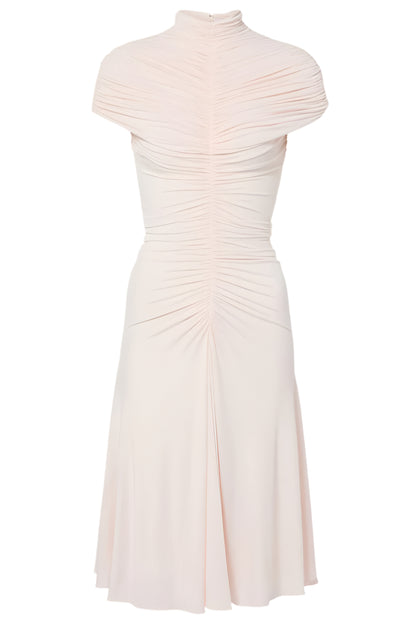 Hiraku Ruched Midi Dress