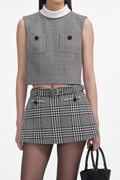 Prince Of Wales Check Top