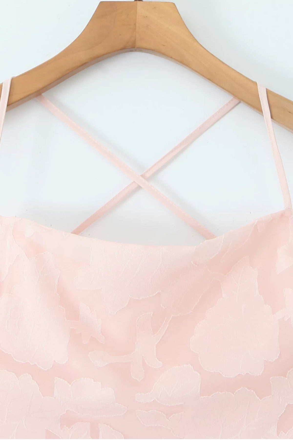Francis Maxi Dress - Blush