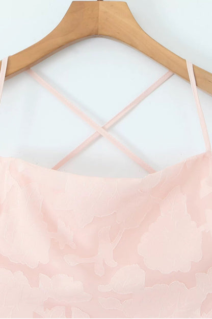 Francis Maxi Dress - Blush